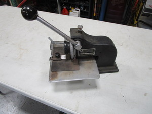 lot 8 image: 316 Rotary LetterNumber Stamp