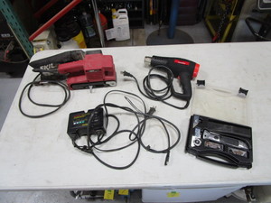 lot 10 image: Misc. Tools