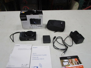 lot 24 image: Sony Digital Camera