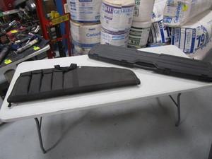 lot 38 image: ShotgunRifle Case & Bow Case