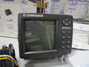 lot 40 image: Lowrance X135 Fish Finder
