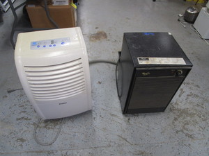 lot 61 image: Dehumidifiers