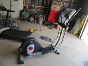 lot 78 image: Pro-Form Elliptical Machine