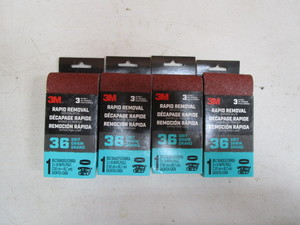 lot 86 image: (4) Sanding Belts