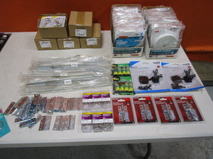 lot 92 image: Misc. Hardware