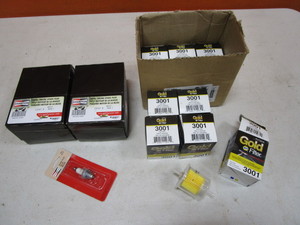 lot 96 image: Fuel Filters & Small Engine Spark Plugs