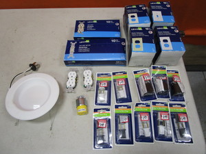 lot 111 image: Misc. Electrical Items