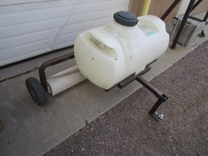lot 121 image: Lawn Chemical Roller Applicator