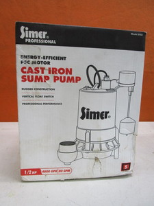 lot 123 image: Sump Pump