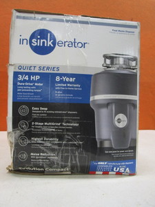 lot 124 image: Garbage Disposal