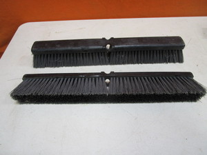 lot 125 image: (2) 24 Broom Heads