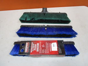 lot 127 image: (3) 18 Broom Heads