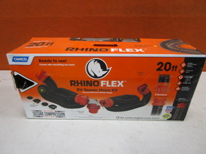 lot 135 image: RV Sewer Hose Kit