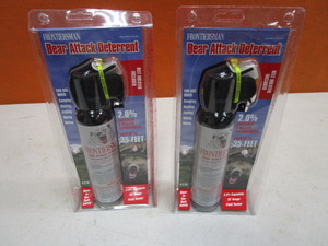lot 138 image: Bear Deterrent Spray