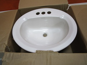 lot 156 image: Bathroom Sink