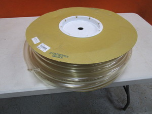 lot 157 image: Roll of 1 ID Clear Tubing