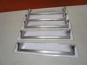 lot 162 image: (5) Towel Bars