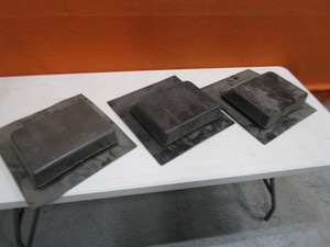 lot 163 image: (3) Roof Vents