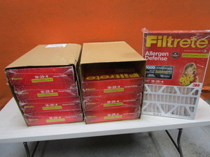 lot 171 image: (8) 16x25x4 Furnace Filters
