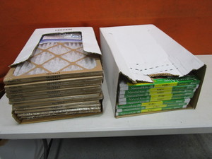 lot 177 image: (11) 16x24x1 Furnace Filters