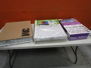lot 178 image: Misc. Furnace Filters (see pics)