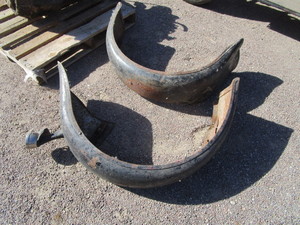 lot 2-A image: Model A Pickup & Flathead V8