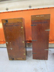 lot 184 image: Storage Closets on Wheels