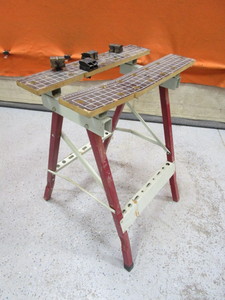 lot 185 image: Workmate Table