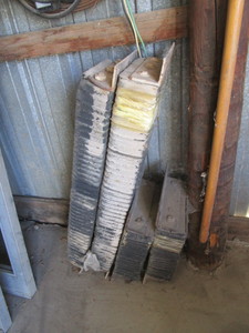 lot 207 image: Shipping Dock Bumpers