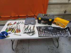 lot 208 image: Misc. Tools