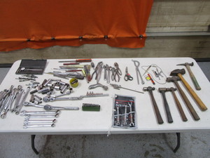lot 209 image: Misc. Tools