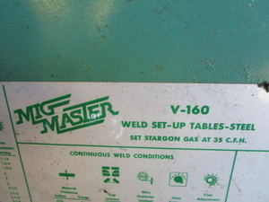 lot 213 image: Linde Welder (needs new gun)