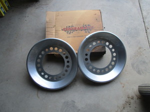 lot 220 image: (2) (New) Centramatic Truck Wheel Balancers