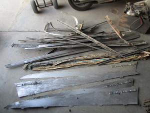 lot 223 image: 57 Chevy Chrome Trim