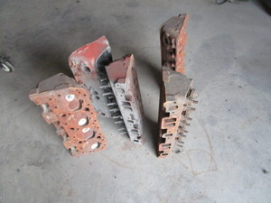 lot 224 image: SBC Heads