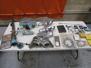 lot 225 image: 57 Chevy Parts