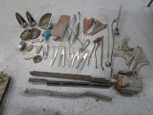 lot 227 image: 57 Chevy Parts