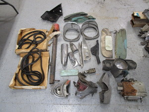 lot 228 image: 57 Chevy Parts
