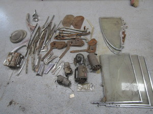 lot 229 image: 57 Chevy Parts