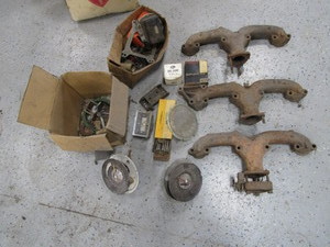 lot 232 image: SBC Center Dump Manifolds & Misc.