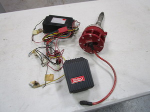 lot 236 image: SBC Mallory Distributer & Ignition