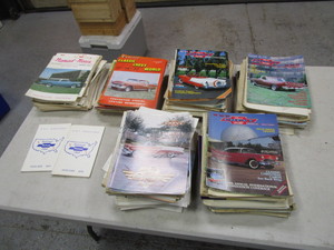 lot 238 image: Classic Chevy World & Nomad News Magazines