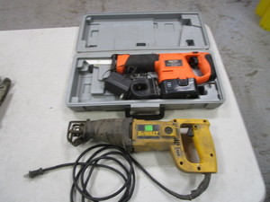 lot 244 image: (2) Sawzalls