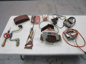 lot 245 image: Tools & Misc.