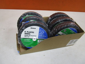 lot 114 image: (6) 8 Universal Wheels