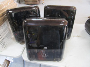 lot 203 image: (3) Paper Towel Dispensers
