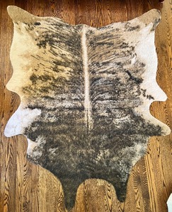 lot 33 image: Faux Fur Hide Area Rug