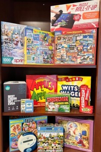 lot 106 image: Its a Snow Day  Assorted Games