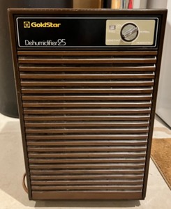 lot 116 image: GOLDSTAR Dehumidifier