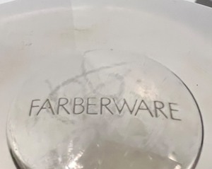 lot 131 image: Cooking Time  Farberware and More
